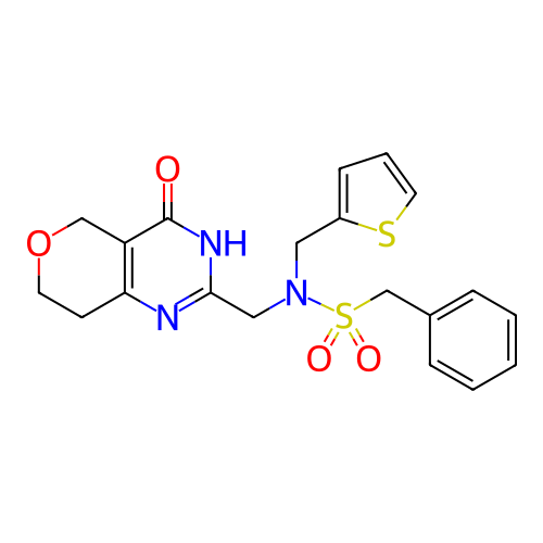 Chemical structure of BindingDB Monomer ID 199992