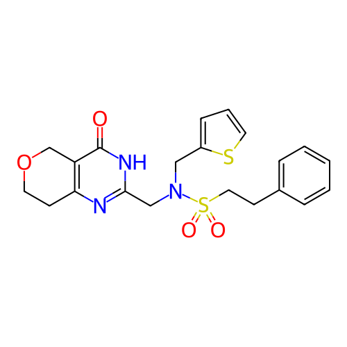 Chemical structure of BindingDB Monomer ID 199993