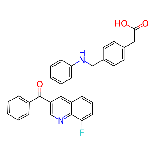 Chemical structure of BindingDB Monomer ID 20012