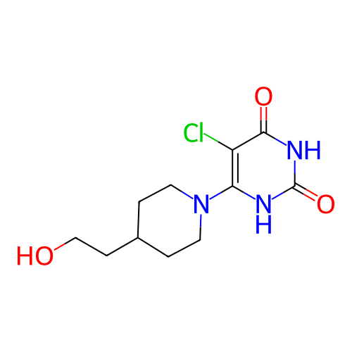Chemical structure of BindingDB Monomer ID 20050