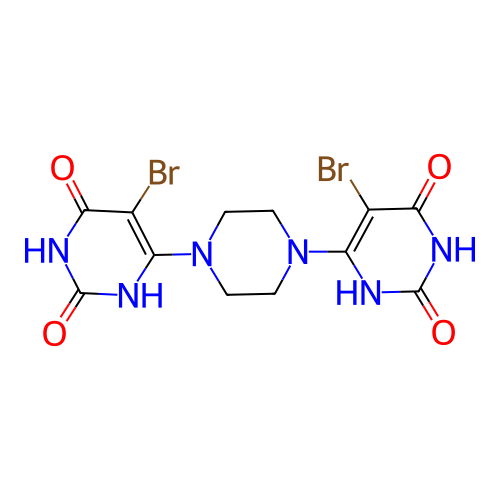 Chemical structure of BindingDB Monomer ID 20051
