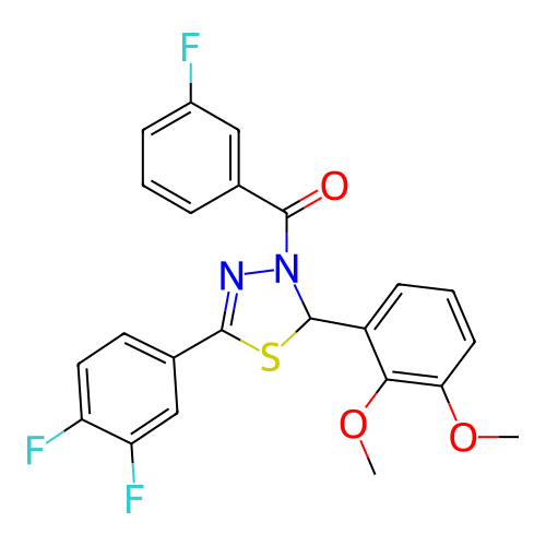 Chemical structure of BindingDB Monomer ID 20141