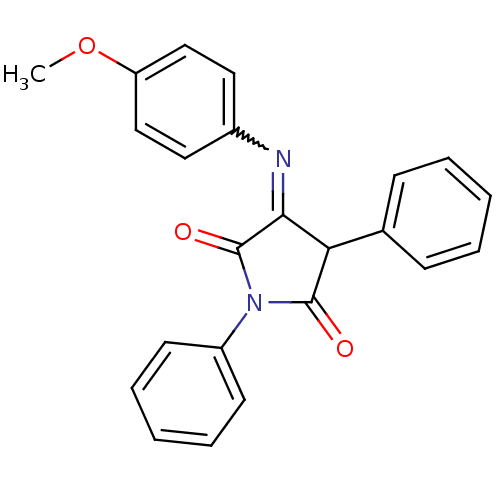 Chemical structure of BindingDB Monomer ID 20160