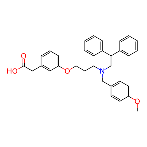 Chemical structure of BindingDB Monomer ID 20167