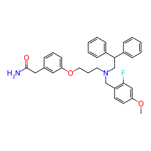 Chemical structure of BindingDB Monomer ID 20170