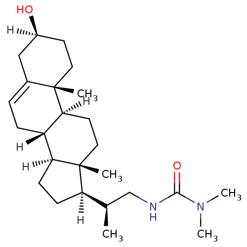 Chemical structure of BindingDB Monomer ID 20189