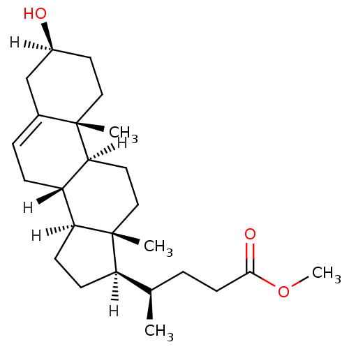 Chemical structure of BindingDB Monomer ID 20191