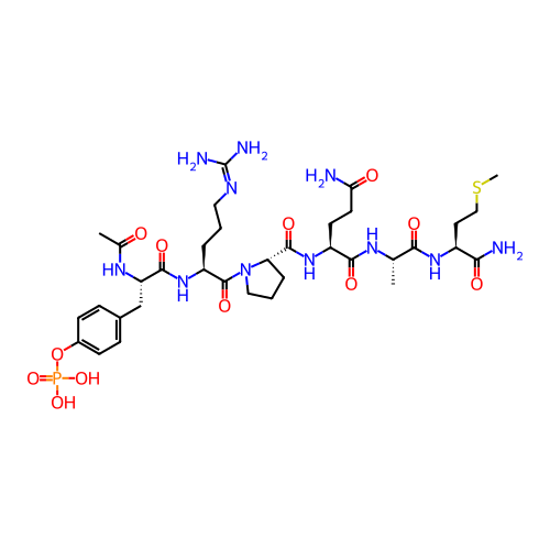 Chemical structure of BindingDB Monomer ID 20254