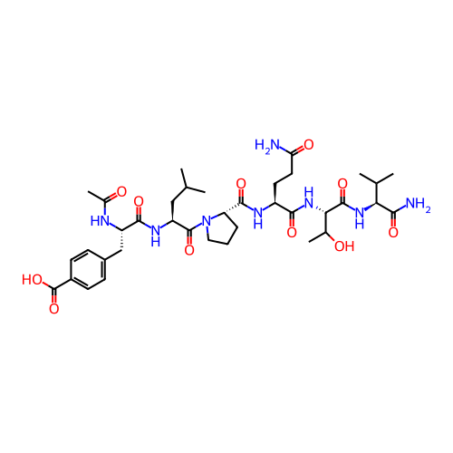 Chemical structure of BindingDB Monomer ID 20268