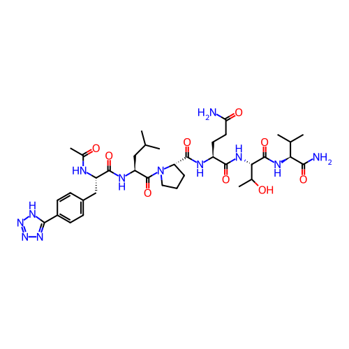 Chemical structure of BindingDB Monomer ID 20269