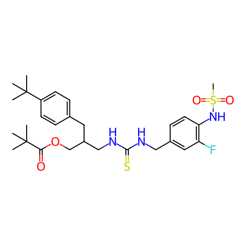 Chemical structure of BindingDB Monomer ID 20287
