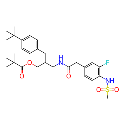 Chemical structure of BindingDB Monomer ID 20288