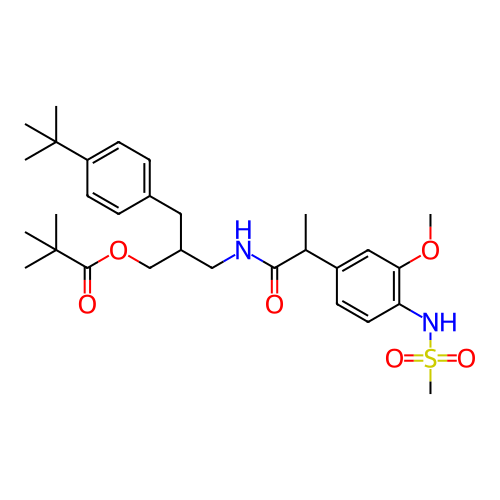 Chemical structure of BindingDB Monomer ID 20292