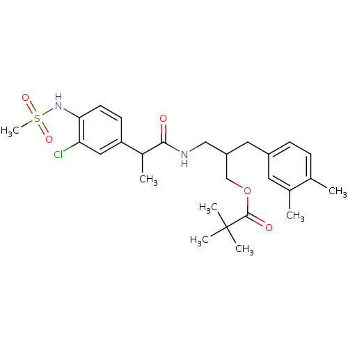 Chemical structure of BindingDB Monomer ID 20297