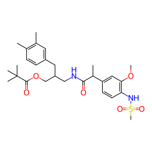 Chemical structure of BindingDB Monomer ID 20298