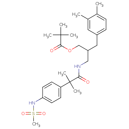 Chemical structure of BindingDB Monomer ID 20299