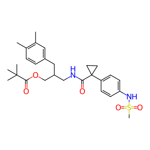 Chemical structure of BindingDB Monomer ID 20302