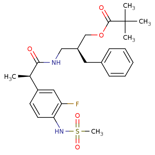 Chemical structure of BindingDB Monomer ID 20305