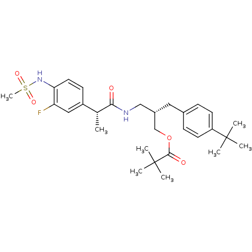Chemical structure of BindingDB Monomer ID 20309