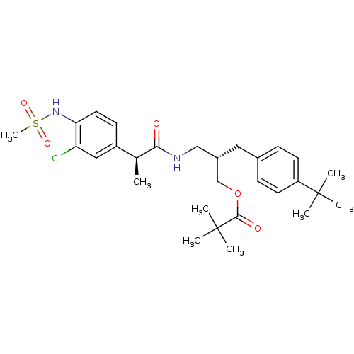 Chemical structure of BindingDB Monomer ID 20311