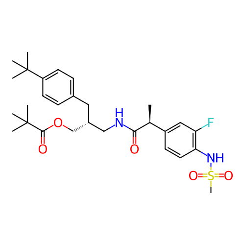 Chemical structure of BindingDB Monomer ID 20313