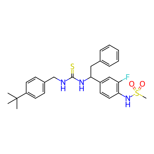Chemical structure of BindingDB Monomer ID 20327