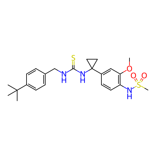 Chemical structure of BindingDB Monomer ID 20333