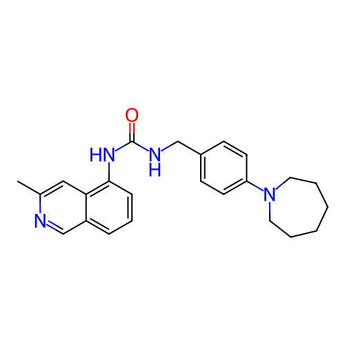 Chemical structure of BindingDB Monomer ID 20345