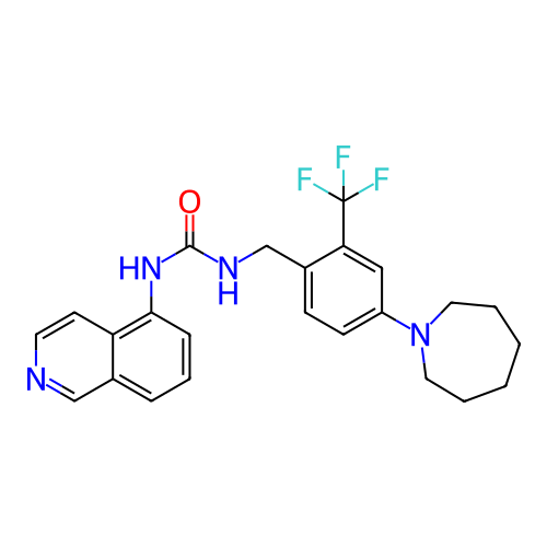 Chemical structure of BindingDB Monomer ID 20349