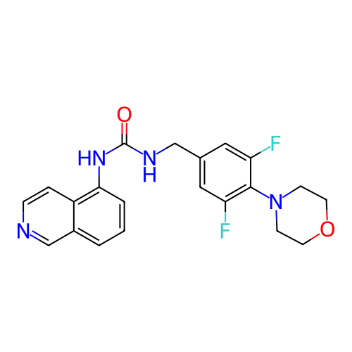 Chemical structure of BindingDB Monomer ID 20352