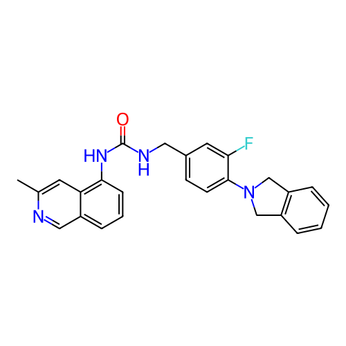 Chemical structure of BindingDB Monomer ID 20354