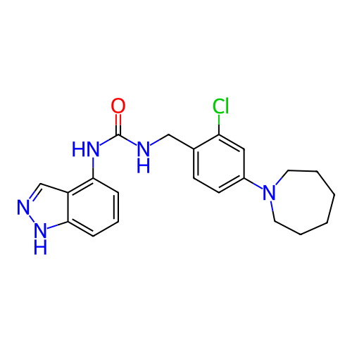 Chemical structure of BindingDB Monomer ID 20356