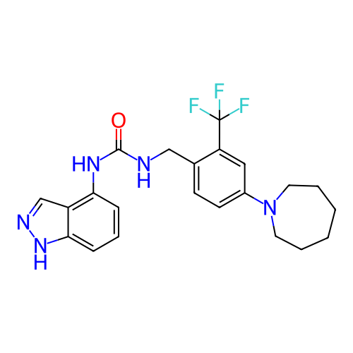 Chemical structure of BindingDB Monomer ID 20357