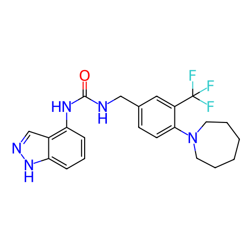 Chemical structure of BindingDB Monomer ID 20358