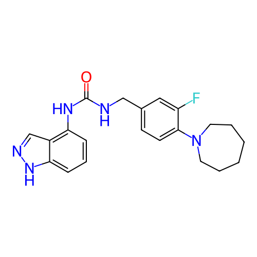 Chemical structure of BindingDB Monomer ID 20359