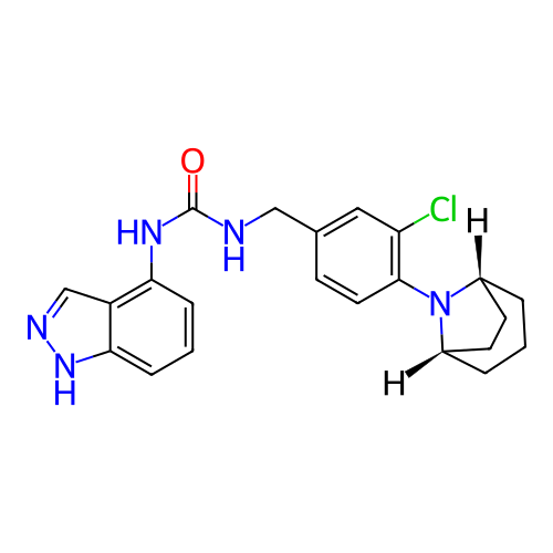 Chemical structure of BindingDB Monomer ID 20365