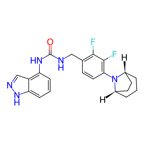 Chemical structure of BindingDB Monomer ID 20369