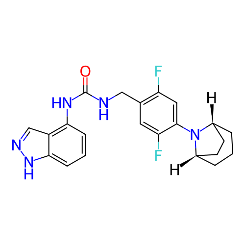 Chemical structure of BindingDB Monomer ID 20370