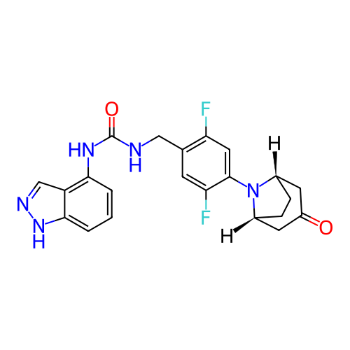 Chemical structure of BindingDB Monomer ID 20372