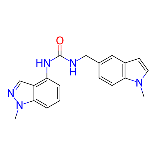 Chemical structure of BindingDB Monomer ID 20373