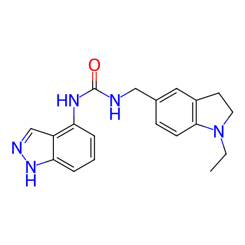 Chemical structure of BindingDB Monomer ID 20374