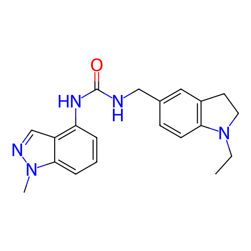 Chemical structure of BindingDB Monomer ID 20375