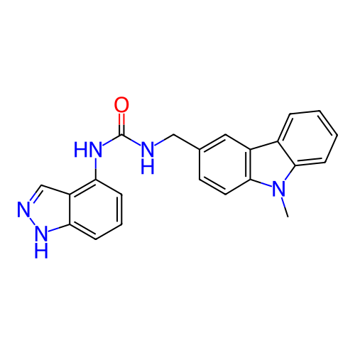 Chemical structure of BindingDB Monomer ID 20376