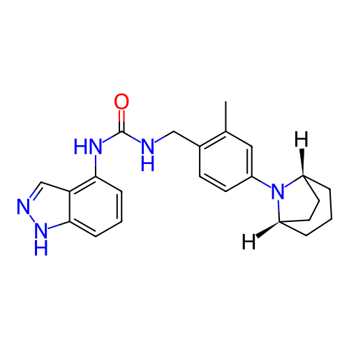 Chemical structure of BindingDB Monomer ID 20378