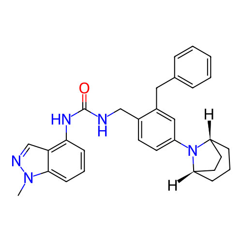 Chemical structure of BindingDB Monomer ID 20380