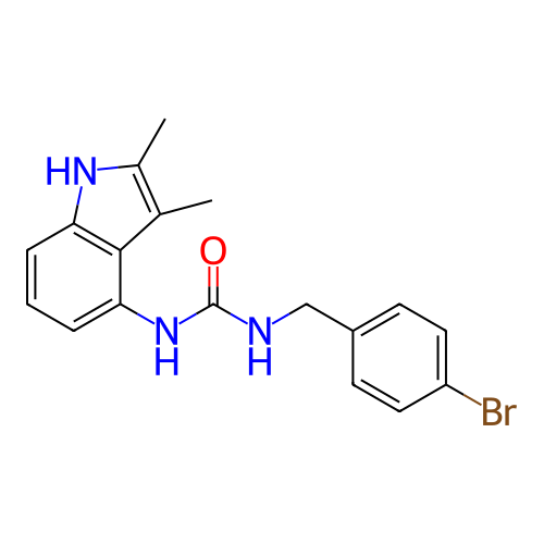 Chemical structure of BindingDB Monomer ID 20435