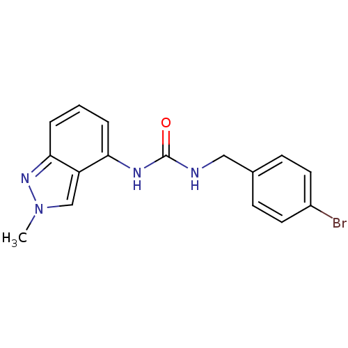 Chemical structure of BindingDB Monomer ID 20437