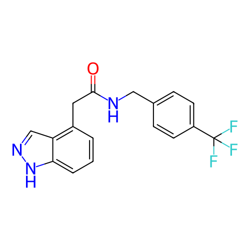 Chemical structure of BindingDB Monomer ID 20455