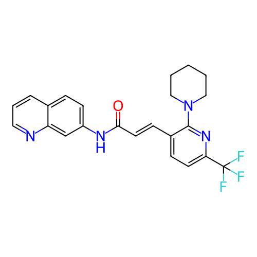 Chemical structure of BindingDB Monomer ID 20464