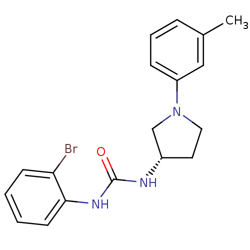 Chemical structure of BindingDB Monomer ID 20496